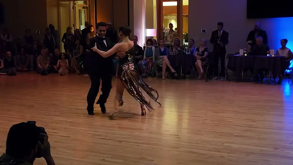 Video thumbnail for Argentine Tango: Martina Waldman & Alex Moncada - No me extraña