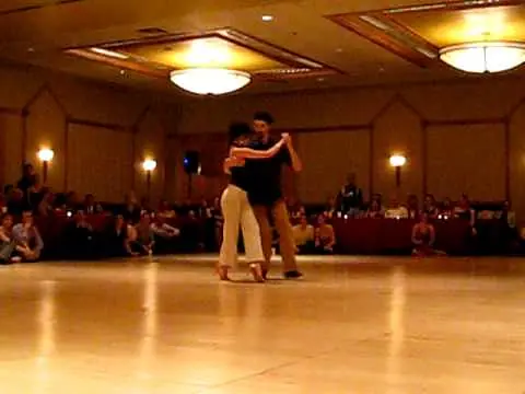 Video thumbnail for Alex Krebs & Diana Cruz performance:  Denver Labor Day Tango Festival 2010