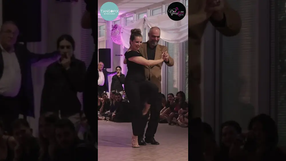 Video thumbnail for Maria Kalogera & Michalis Souvleris dance Quinteto Pirincho - Se dice de mí