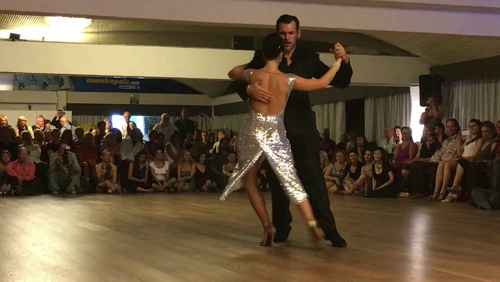Video thumbnail for Aníbal Lautaro & Valeria Maside - Tango Exhibition (Tango Festival Canarias 2017)