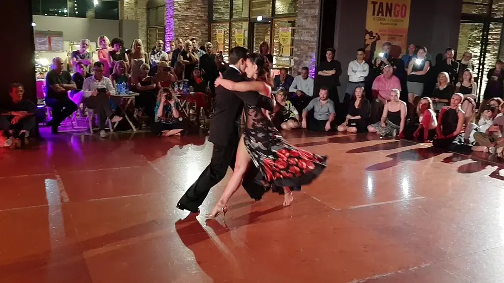 Video thumbnail for Europei di tango 2018 Cervia - Simone Facchini & Gioia Abballe