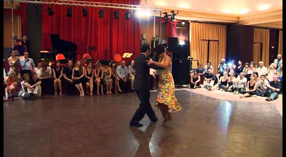 Video thumbnail for Festival Tango Argentin  Aix Les Bains  Marcela Guevara et Stefano Giudice  2013