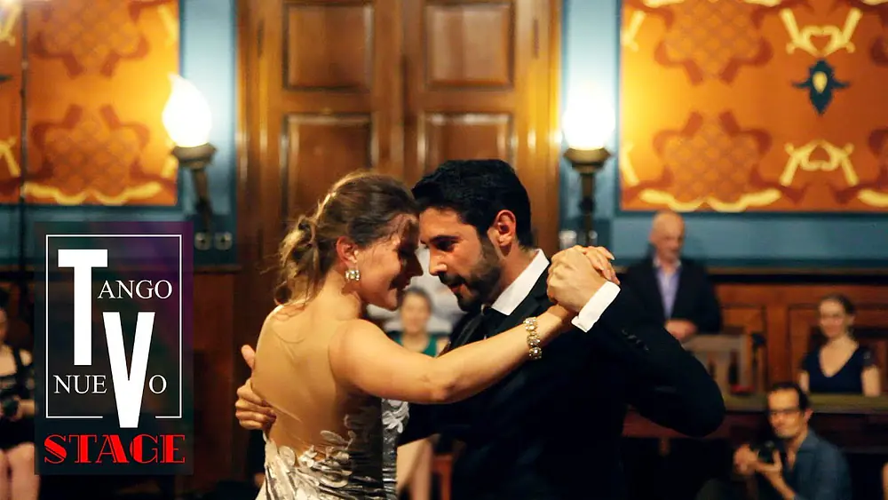 Video thumbnail for Martin Almiron & Agnieszka Stach - Krakus Aires Tango Festival 4/5