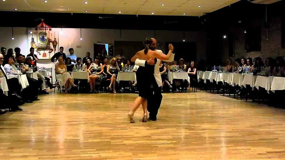 Video thumbnail for Maria Marta Lopez Varela y Horacio Prestamo Tango y Milonga