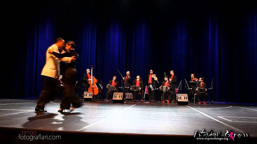 Video thumbnail for ISTANBUL EXPRESS 2015 | Aydın Kocamusaoğlu & Pelin Koyun | " La Juan D'Arienzo Orchestra " 1/2