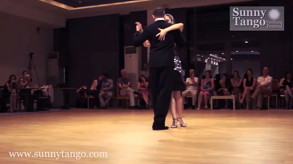 Video thumbnail for Alexandros Palaiologos - Ivon Carolina 1/2, SUNNY TANGO FESTIVAL June 2014, Infamia