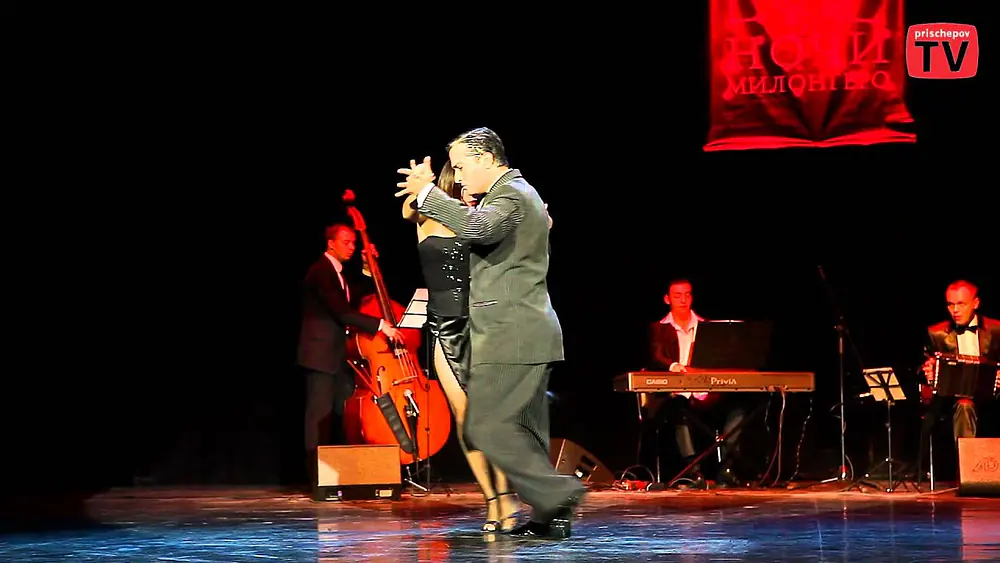 Video thumbnail for Sebastian Ripoll & Mariana Bojanich, 9,  Festival of Argentine Tango «MILONGUERO NIGHTS 2012»