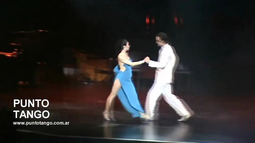 Video thumbnail for Mundial Tango 2010 - Final Tango Escenario. Bailan: Eber burger y Yesica Elias