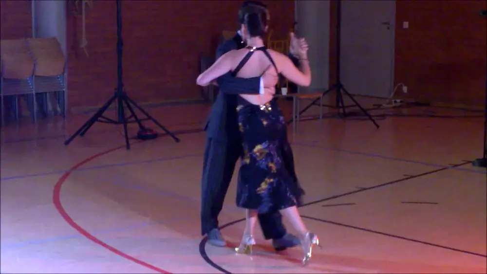 Video thumbnail for Ruskatango 2016: Tango performance by Pasi & Maria Laurén