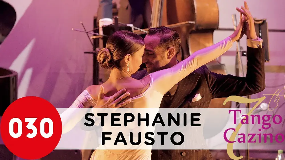 Video thumbnail for Stephanie Fesneau and Fausto Carpino –  Amor y vals by Solo Tango #FaustoyStephanie