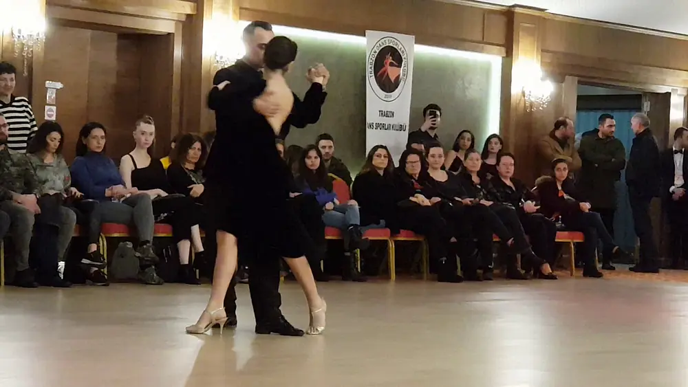 Video thumbnail for Melike Karadağlı & Tolga Şahin /Trabzon Tango Meeting/ Competition