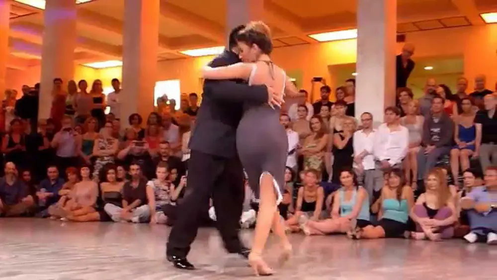 Video thumbnail for Carlitos & Noelia (5/5) - Rome Tango Meeting 2014