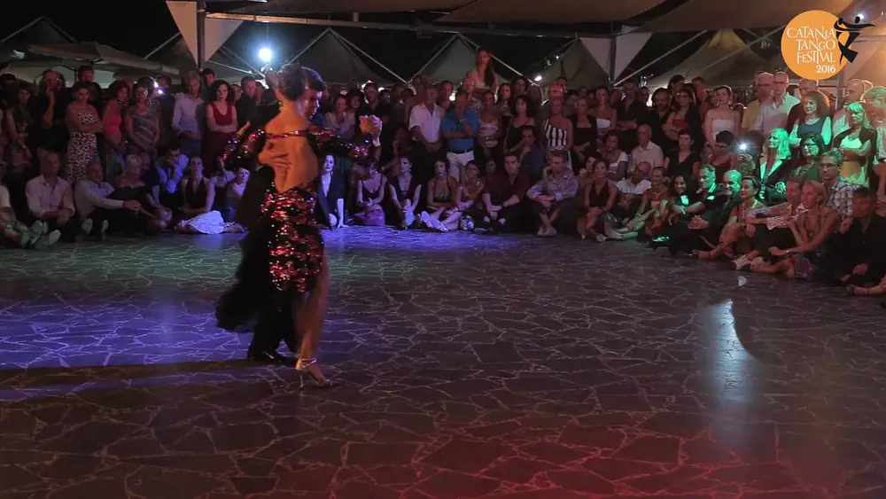 Video thumbnail for Catania Tango Festival 2016 - Adrian Veredice, Alejandra Hobert (3/4)