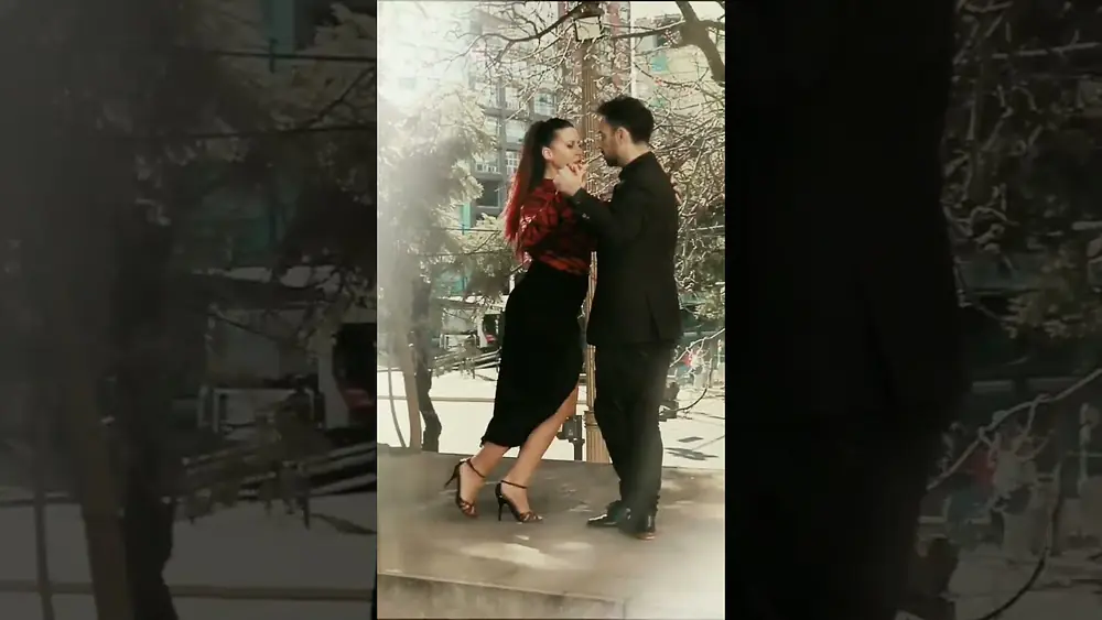 Video thumbnail for #bailar #remolinos #shortvideo Analía Centurión y Pablo Giorgini #tangoviral #improtango