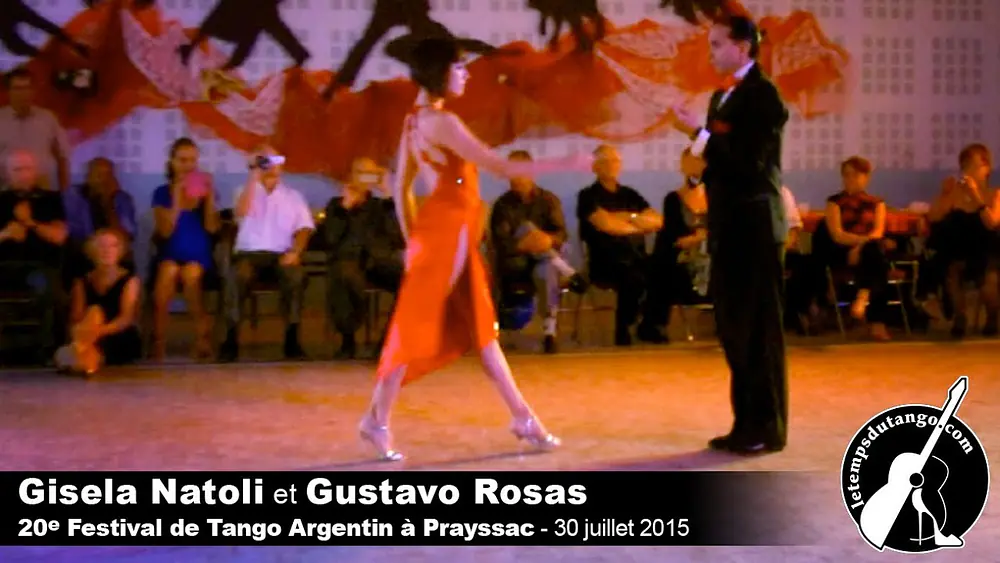 Video thumbnail for Sueño Azul - Gisela Natoli et Gustavo Rosas - Festival de Prayssac 2015