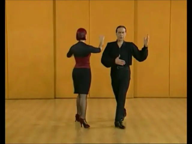 Video thumbnail for Tango 03,  Salida 8 tiempos, Juan Carlos Copes