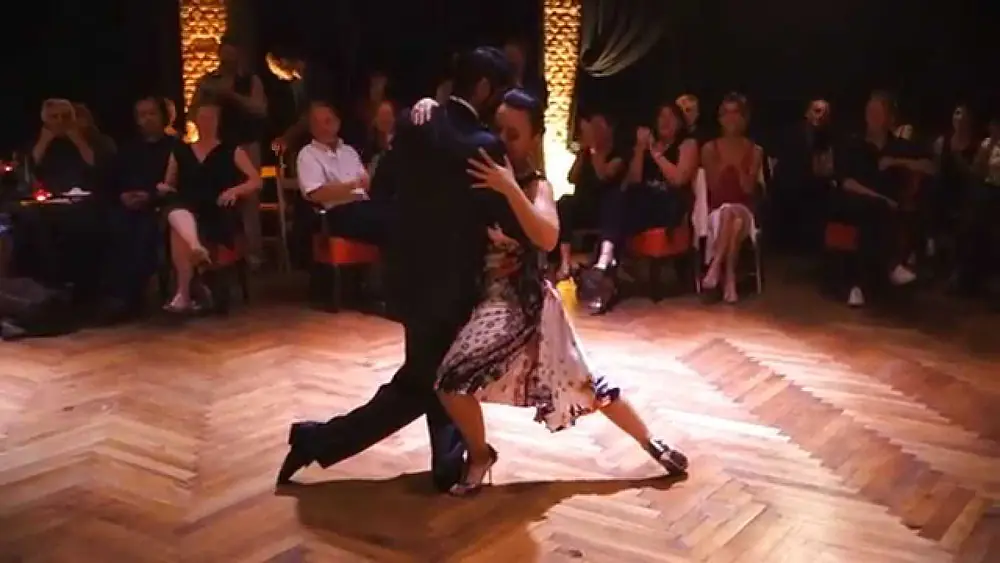 Video thumbnail for Tango: Celeste Rey y Sebastián Nieva, 2/11/2014, Milonga de Estar bien 4/4