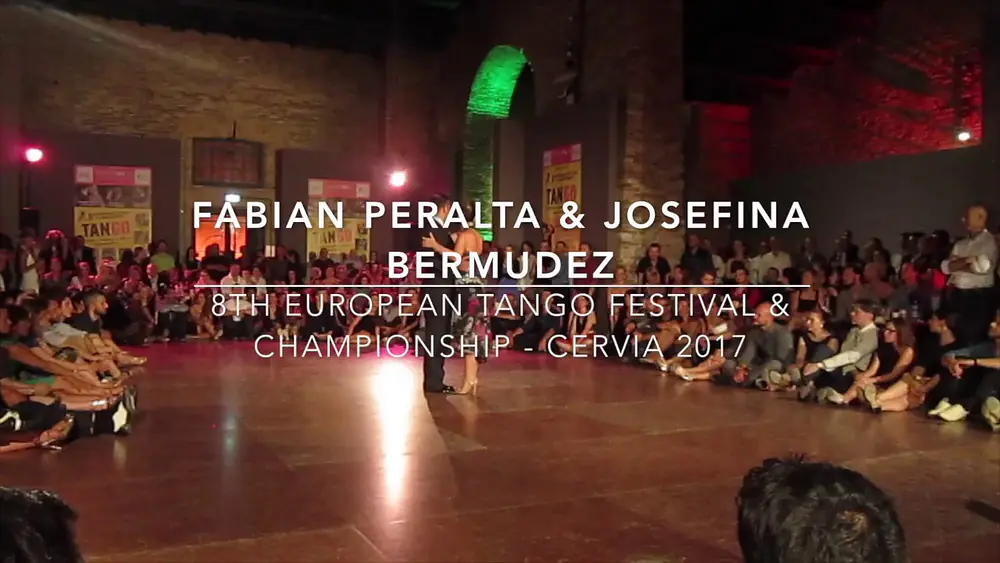 Video thumbnail for Fabian Peralta & Josefina Bermudez 3/4 - 8th European Tango Festival & Championship Cervia 2017