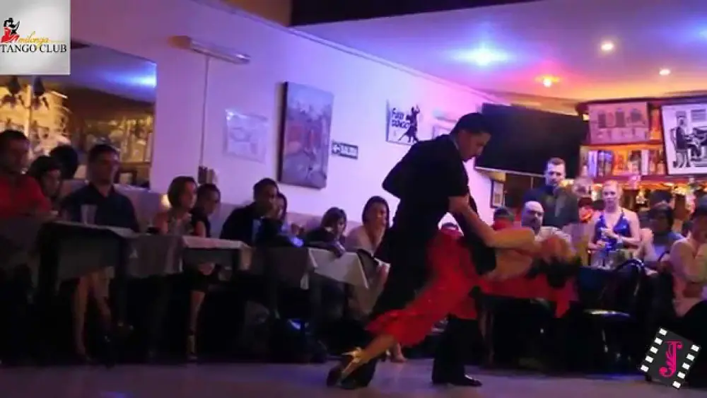 Video thumbnail for JULIAN SANCHEZ Y LAURA TORRES en el Tango Club "Derecho Viejo"