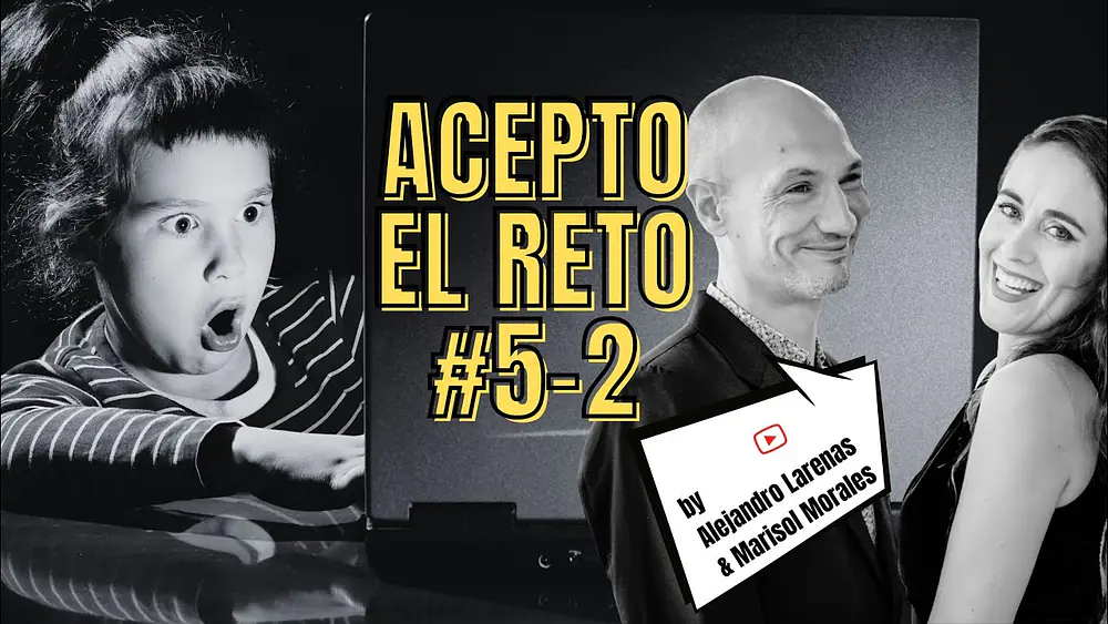Video thumbnail for Javier Antar & Patricie Poráková | ACEPTO EL RETO #5 Parte 2 💪 (English Sub)