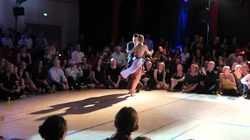 Video thumbnail for Sebastian Arce y Mariana Montes at Copenhagen Tango Festival 2015 1