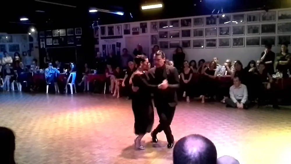 Video thumbnail for Alejandro Aquino e Natalia Hills  17 01 2015 alla Zotto Tango Academy Milano   Tango  Osvaldo Puglie