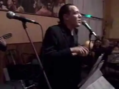 Video thumbnail for Pancho Martinez Pey & Lautaro Cappella sing tango @ Salon Canning, milonga Parakultural 2013