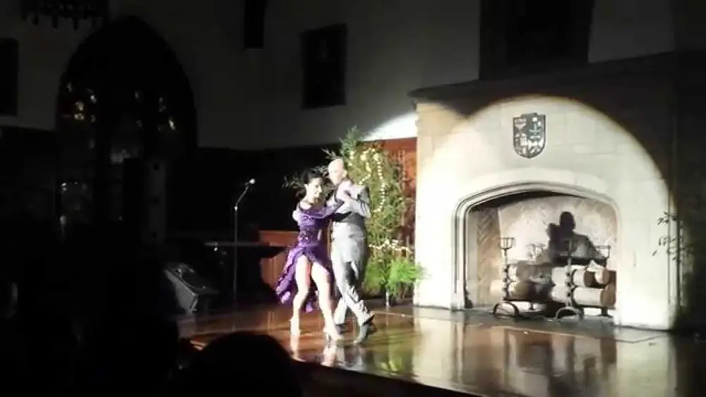 Video thumbnail for Argentine tango:Adriana Salgado & Orlando Reyes - Que Importa