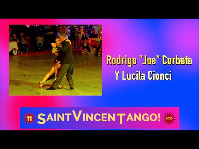 Video thumbnail for Rodrigo "Joe" Corbata y Lucila Cionci