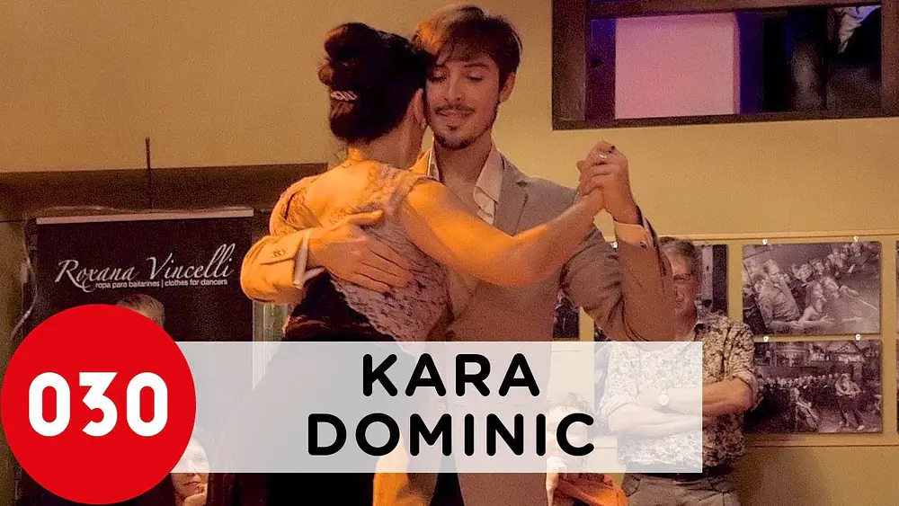 Video thumbnail for Kara Wenham and Dominic Bridge – El cuarteador