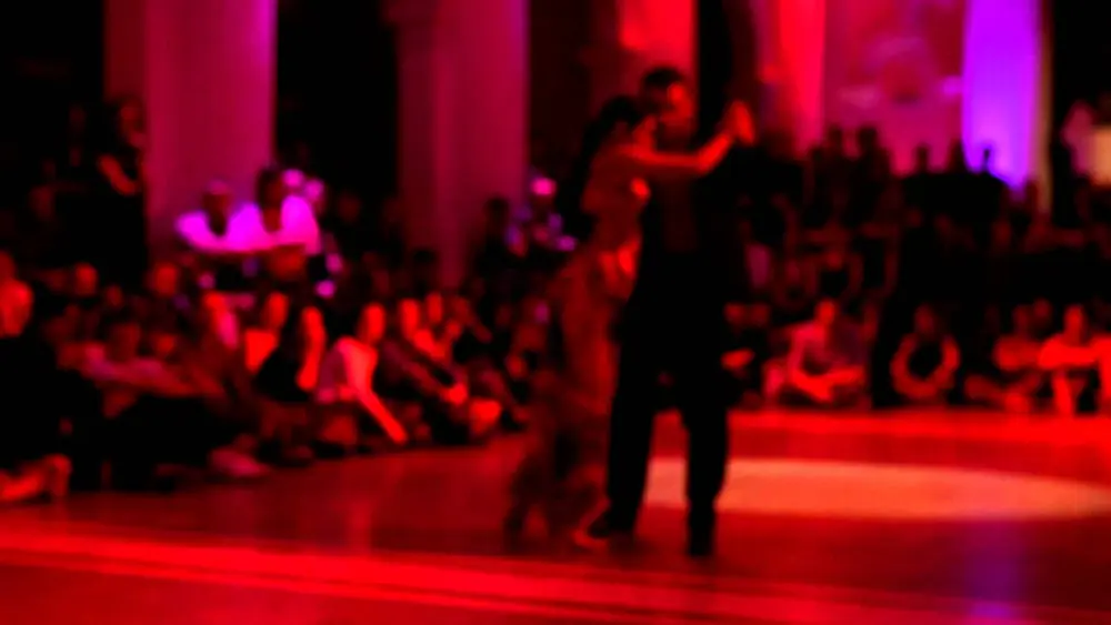 Video thumbnail for Bruno Tombari y Mariangeles Caamano @ Belgrade Tango Encuentro 2012 (2/4)