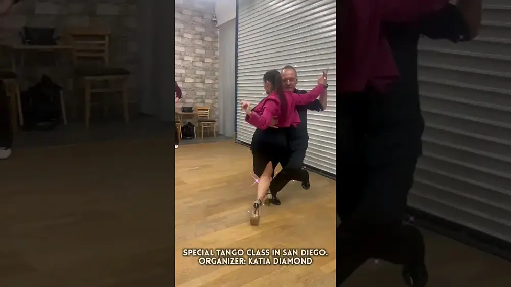 Video thumbnail for Resumen Tango Class Pancho Martinez Pey & Analía Centurión #SanDiegoCalfornia #dance #ballroomdance