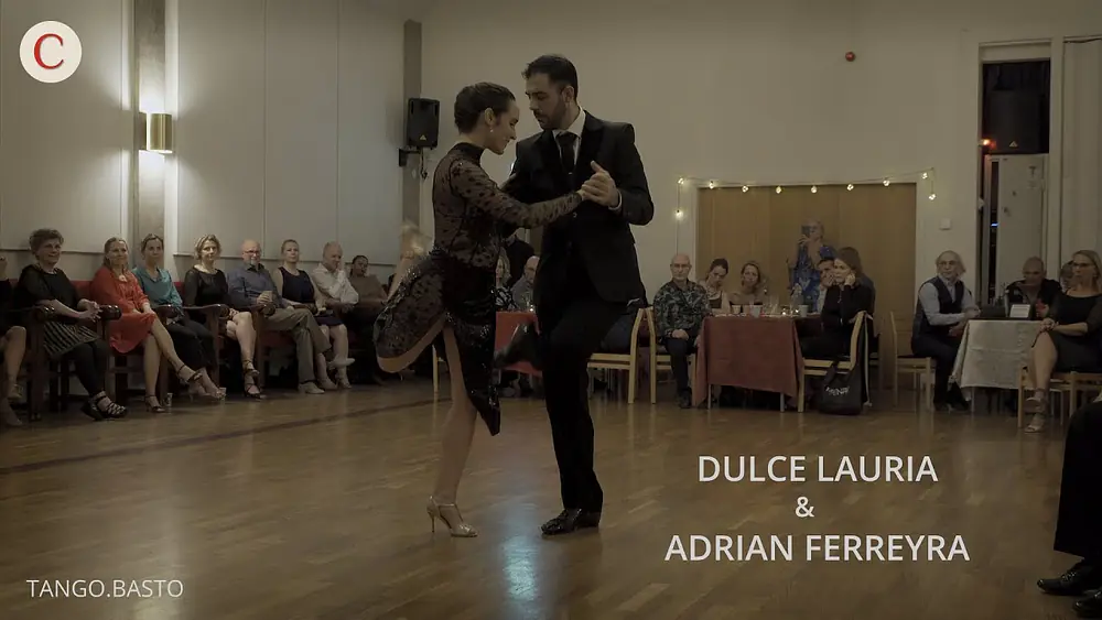 Video thumbnail for Dulce Lauria & Adrian Ferreyra - 2-4 - 2023.11.25