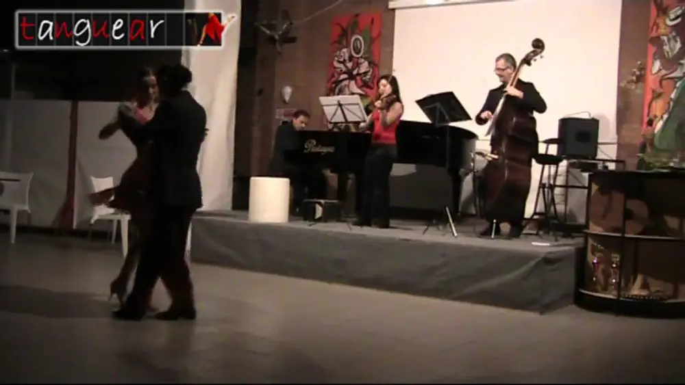 Video thumbnail for Trio della Orquesta Tipica Alfredo Marcucci - Miloga de mis amores