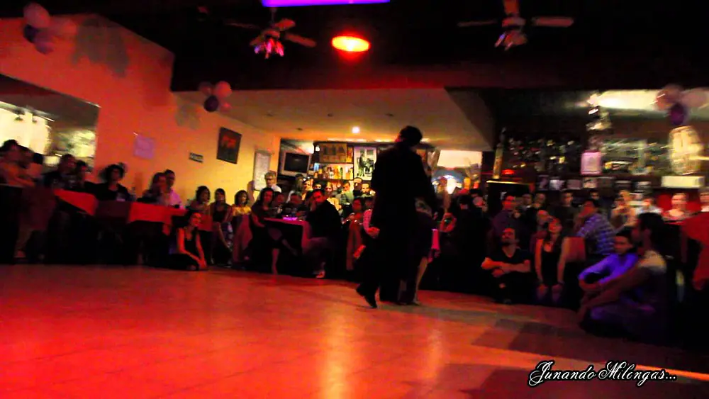 Video thumbnail for PAULA RUBIN Y CRISTIAN MIÑO en MILONGA10 "Mujercitas Tango Festival" 01/02
