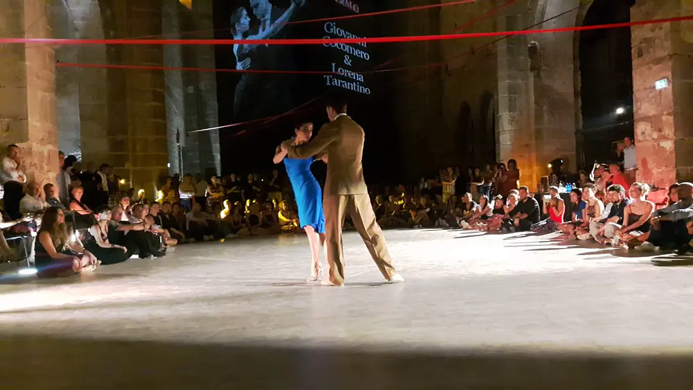 Video thumbnail for Esibizione di Lorena Tarantino​ e Giovanni Cocomero​ al TangoFest Palermo 2017