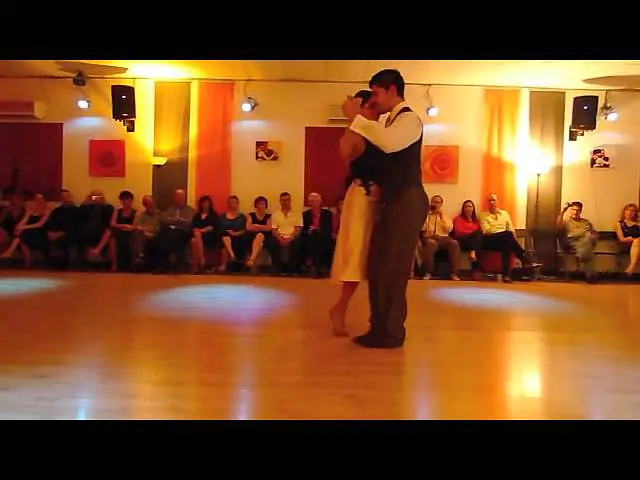 Video thumbnail for Maria Inés BOGADO & Sebastián JIMENEZ @ Aix Tango Festival