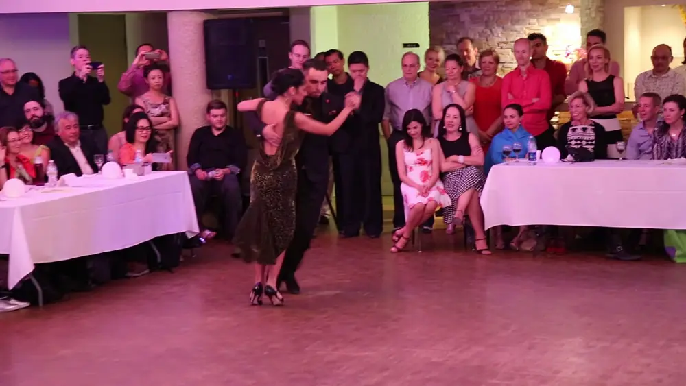 Video thumbnail for Jonathan Saavedra & Clarisa Aragon (3) - Toronto Tango Festival 2016
