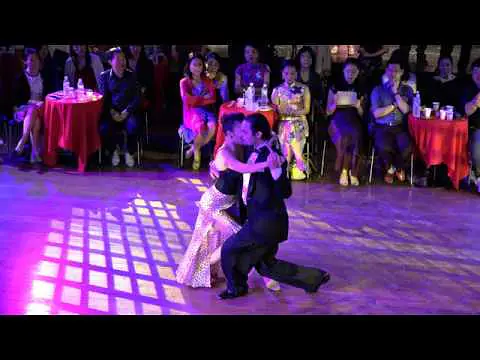 Video thumbnail for 2019 XVII Taipei Tango Festival - Juan Malizia y Manuela Rossi 4/4 "Mala junta"