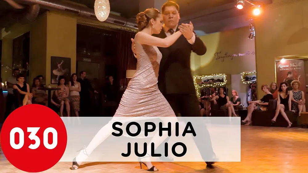 Video thumbnail for Sophia Paul and Julio Cesar Calderon – El último café