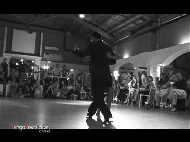 Video thumbnail for Fabian Peralta y Josefina Bermudez Tango 3