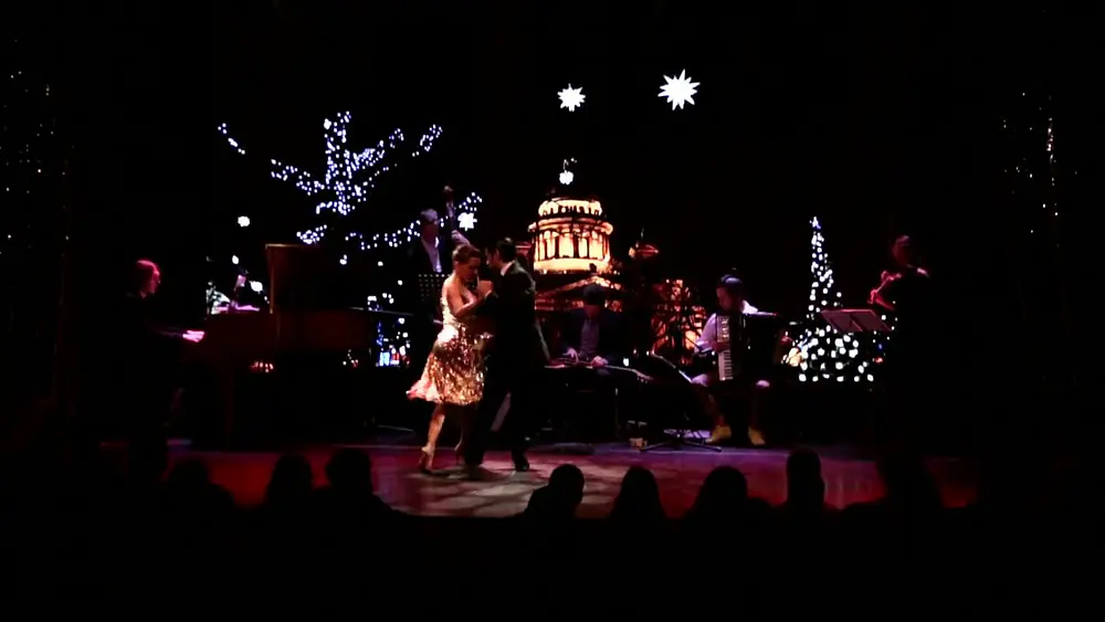 Video thumbnail for Herman Ballejo& Magdalena Gutierez -Navidad tango marathon 2013