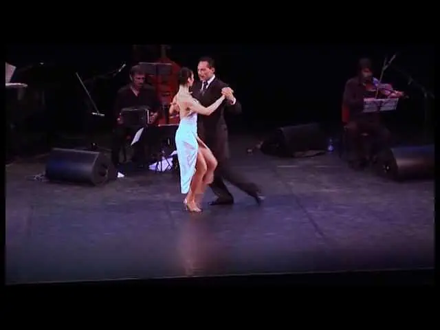 Video thumbnail for Festival Tango Argentin  Aix Les Bains 2013  Roberta Beccarini et Pablo Moyano
