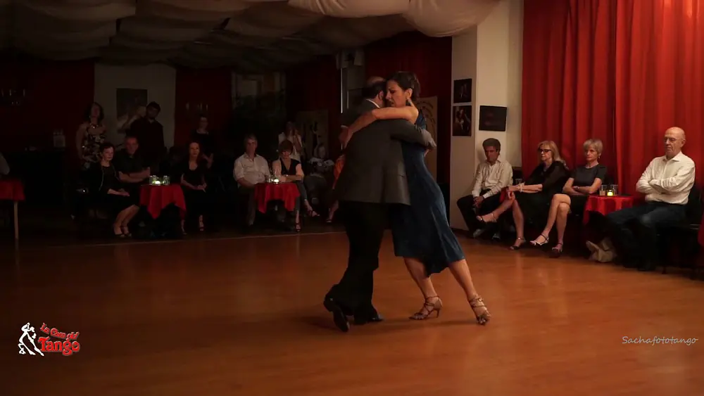 Video thumbnail for Marcelo Varela y Analia Vega (3), La Casa del Tango - Breganzona 2018