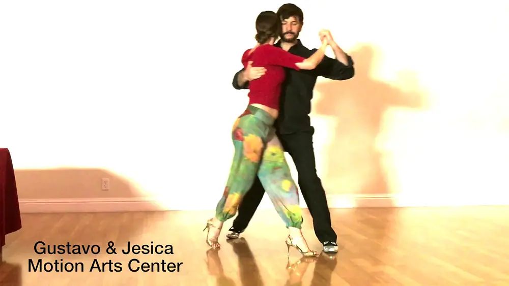 Video thumbnail for Tango Demo By Gustavo & Jesica Hornos
