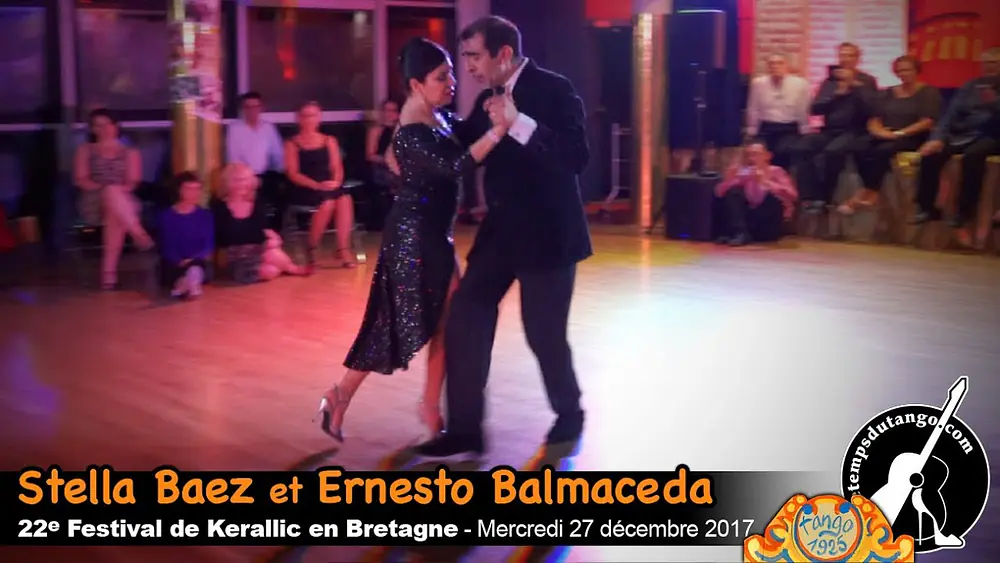 Video thumbnail for Nochero Soy - Stella Baez et Ernesto Balmaceda - Festival de Kerallic 2017-2018