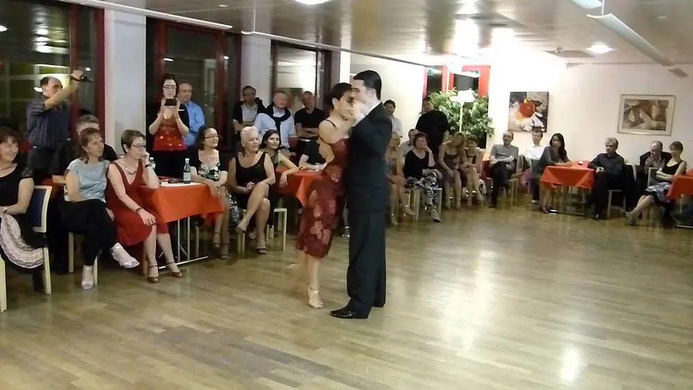 Video thumbnail for Vaggelis Hatzopoulos and Marianna Koutandou, tango