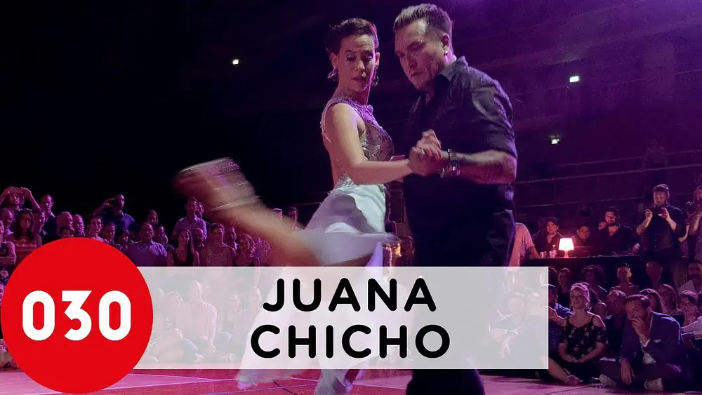 Video thumbnail for Chicho Frumboli and Juana Sepulveda – La yumba #ChichoJuana