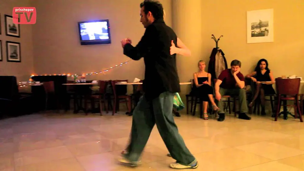 Video thumbnail for Giggio Giovanni & Anna Zyuzina, Russia, Moscow, Milonga "Metropolitan Taste" 19.05.2011