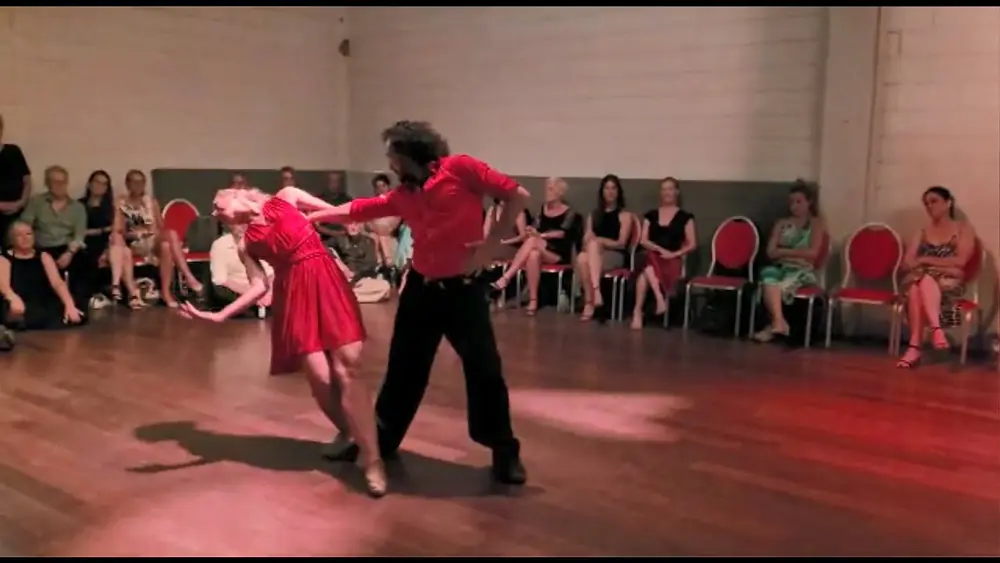 Video thumbnail for Ezequiel Sanucci & Lydia Müller dancing Neotango at The World Tango Congress Amsterdam 2022